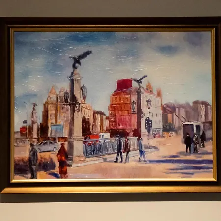 דירה Urban Elegance By Eagles' Bridge