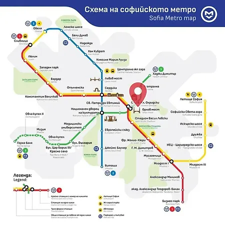 Urban Elegance By Eagles' Bridge * Sofia