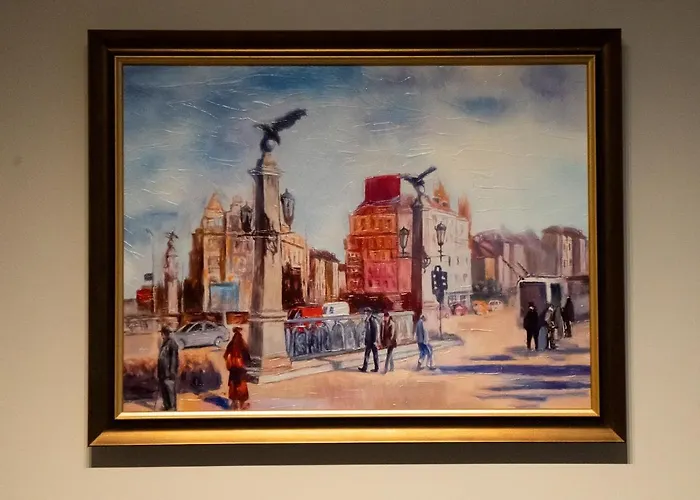 Appartamento Urban Elegance By Eagles' Bridge