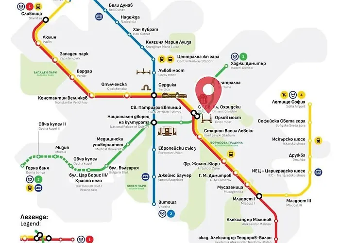 Urban Elegance By Eagles' Bridge * Sofía